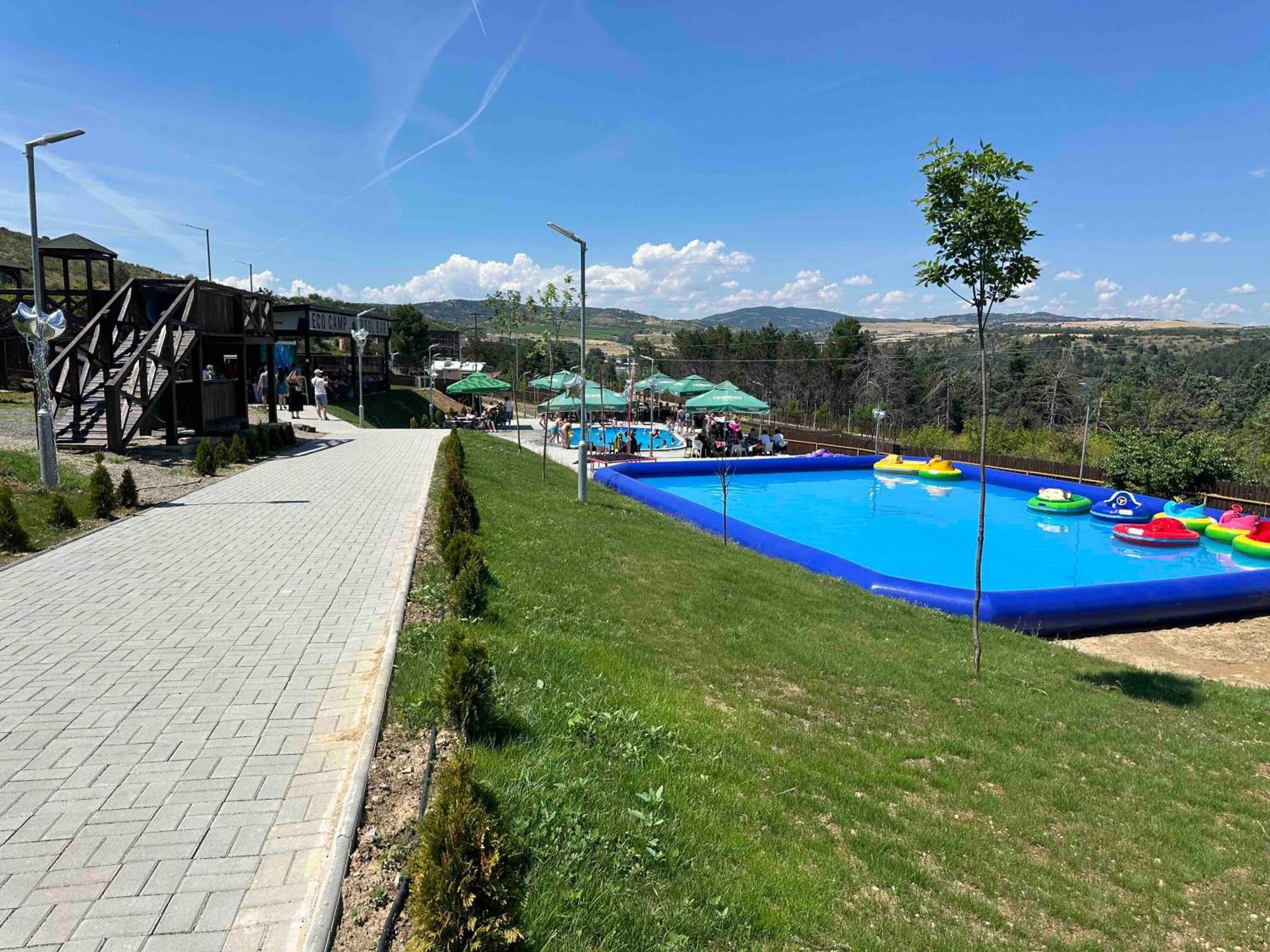 Eco Camp Lake Mladost Βελεσά Εξωτερικό φωτογραφία