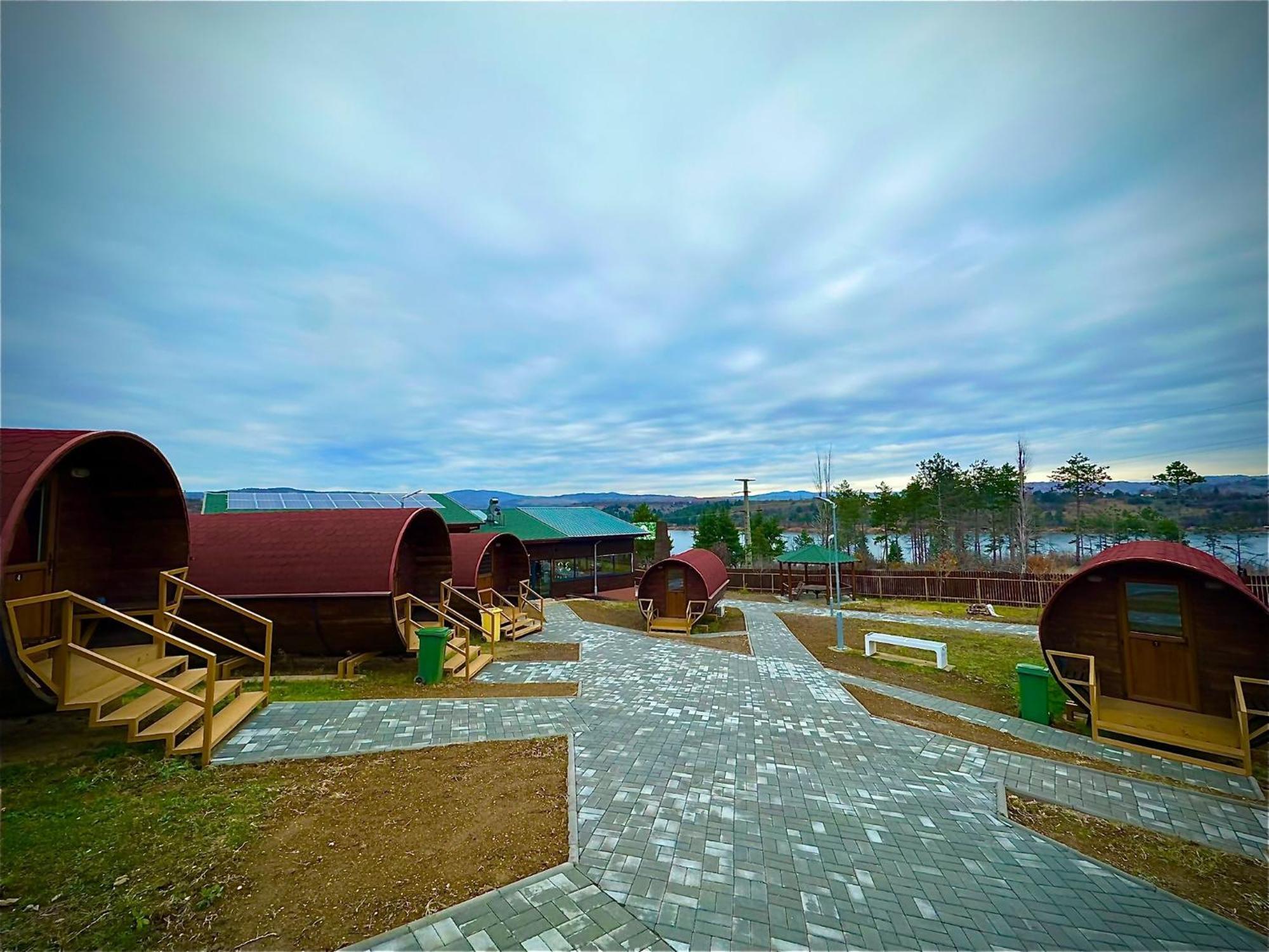 Eco Camp Lake Mladost Βελεσά Εξωτερικό φωτογραφία